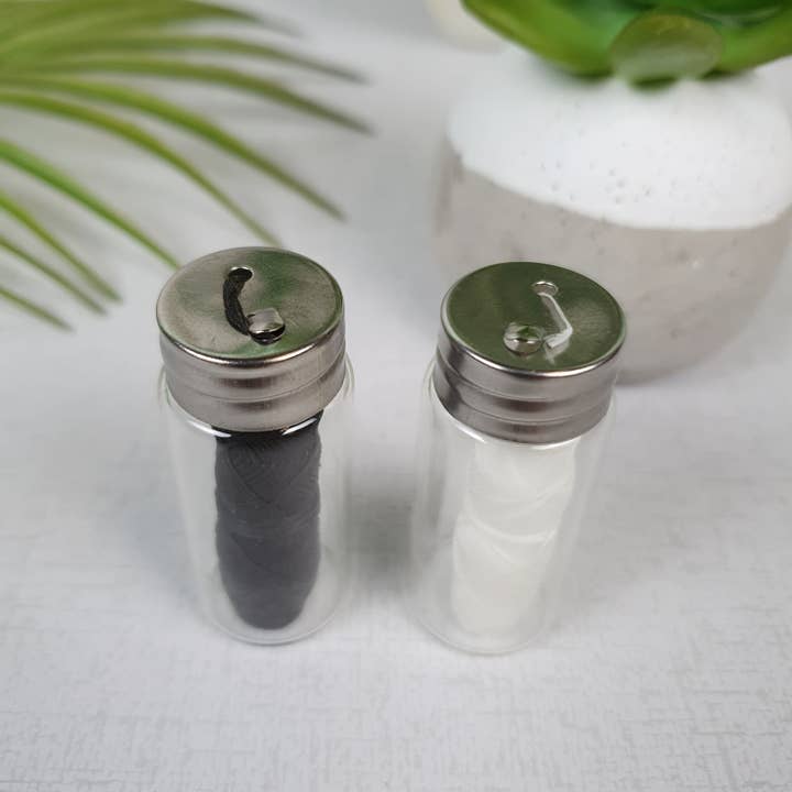 Cherish Planet – wholesale Floss – Bamboo Charcoal / Corn Fibre Dental Floss - Fresh Mint3