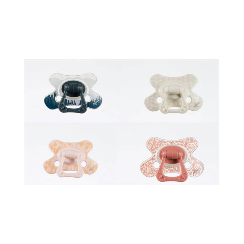 Pharmedistore - Wholesale Teether (Not Clip-On) - Baby - Difrax - Pacifier - Natural - 6+ Months - Assorted