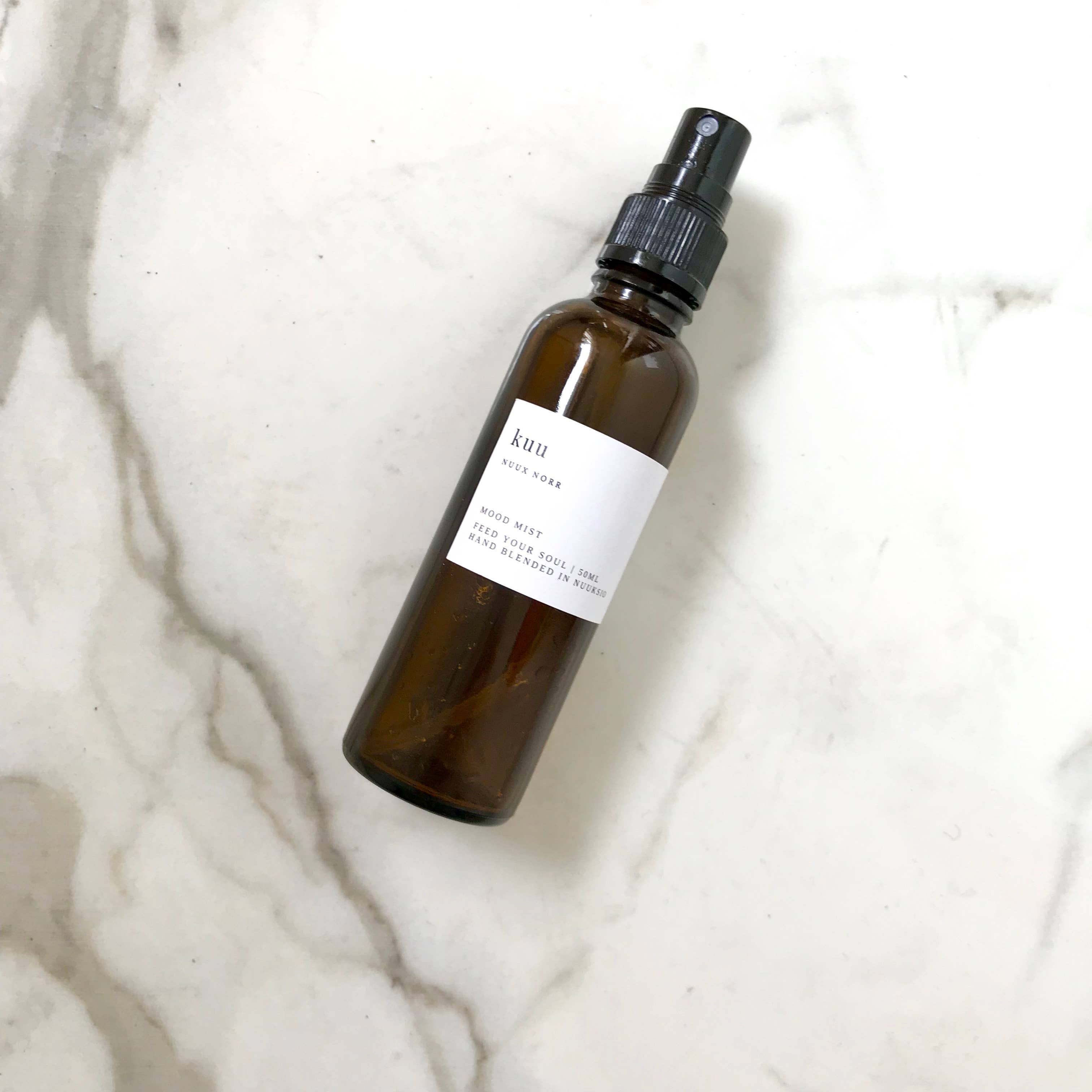 Brown Mood Mist KUU – Stimmungsaufhellender Raumspray für den Großhandel auf Faire3