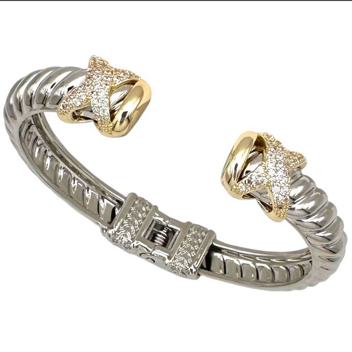 Abrir puño de declaración X para venta al por mayor de My Best Kept Jewelry