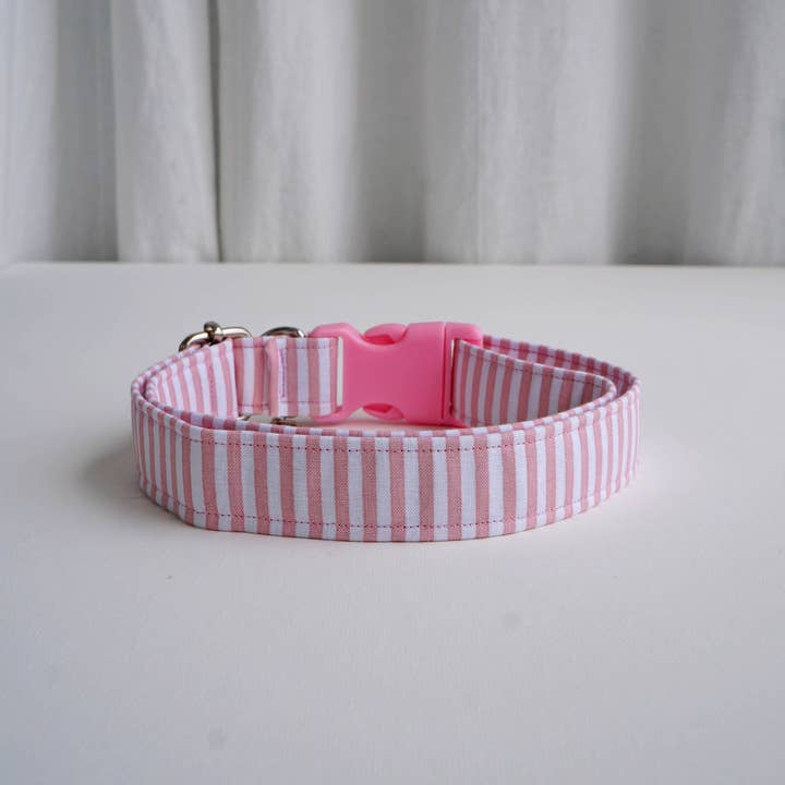 kiwi & WILLOW - Wholesale Pet Collar - Dog - Rose Striped Dog Collar5