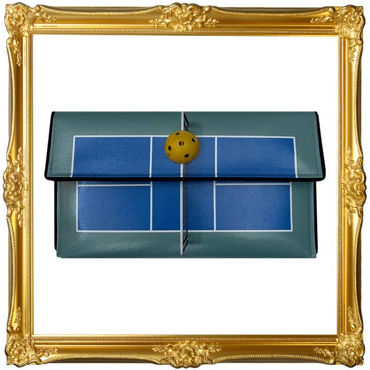 Bolso de Mano Cruzado para Pickleball - Hecho a Mano en EE. UU. para venta al por mayor de Kent Stetson Handbags