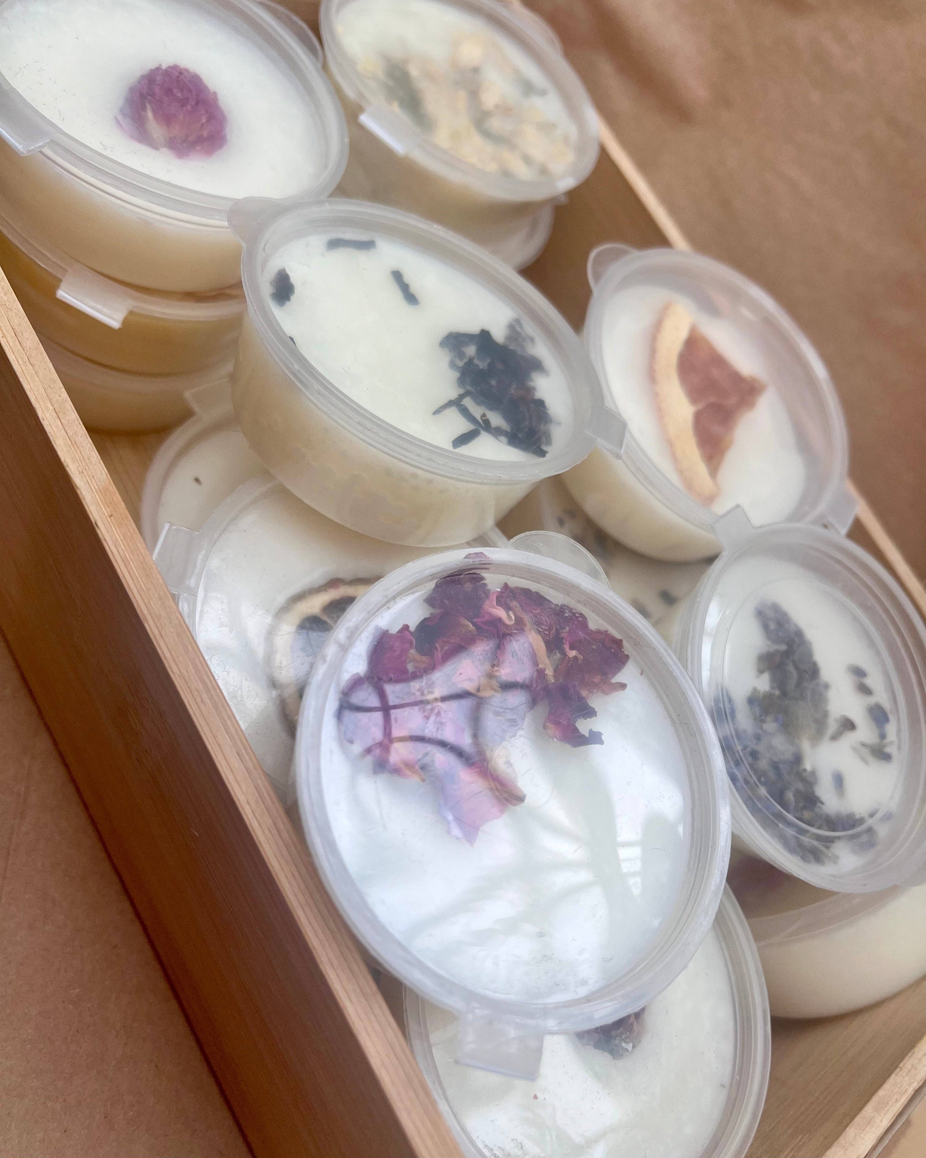 Kourage & co - Wholesale Wax Melt - Botanical Shot Pot Melts3