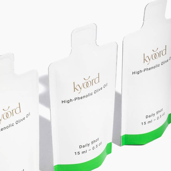 Kyoord – Großhandel Olivenöl – kyoord Daily Shot (30er Packung)