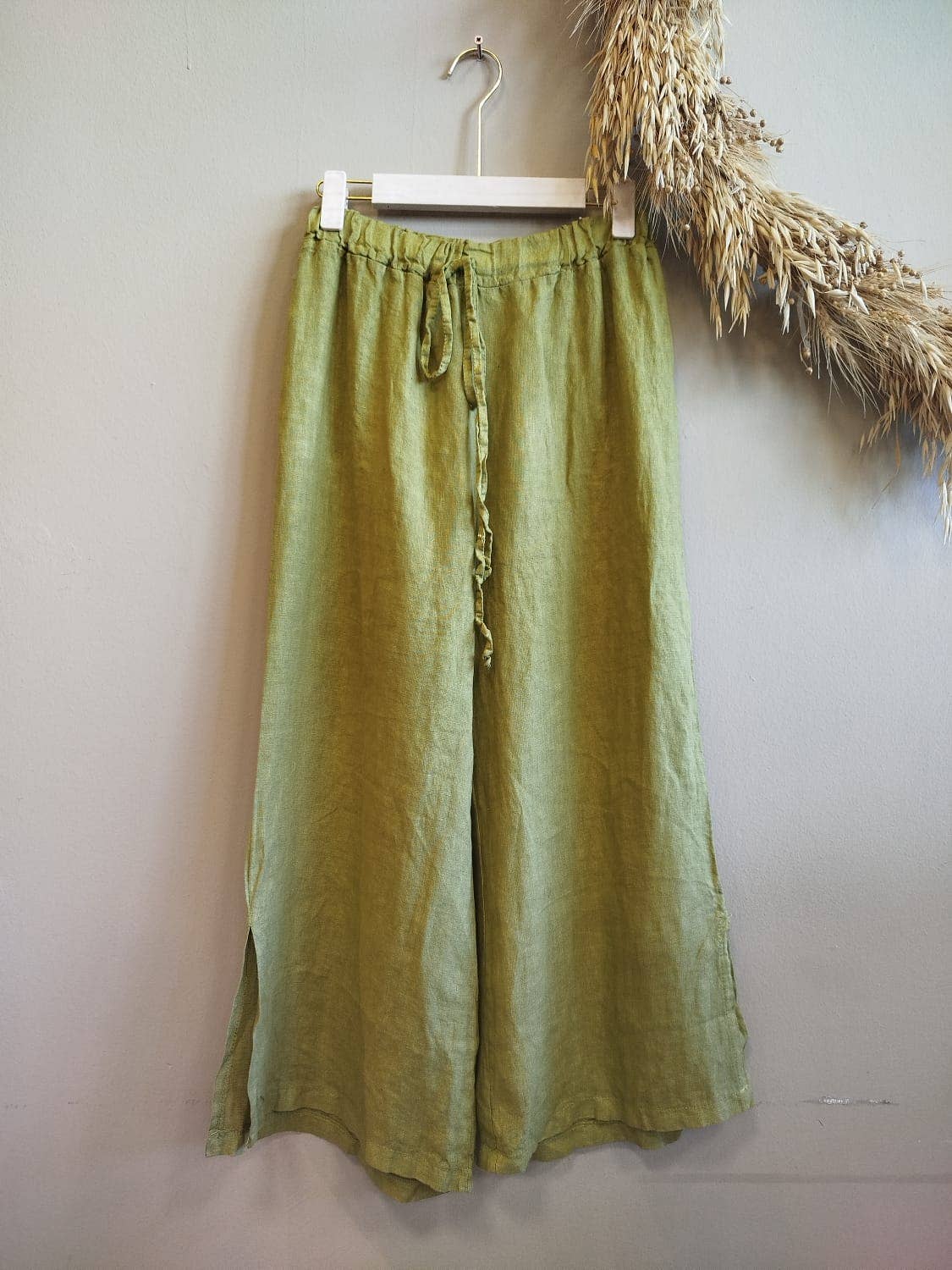 Linos y Textiles - Wholesale Pants - Women's - REF 6380 100% LINEN PANTS7