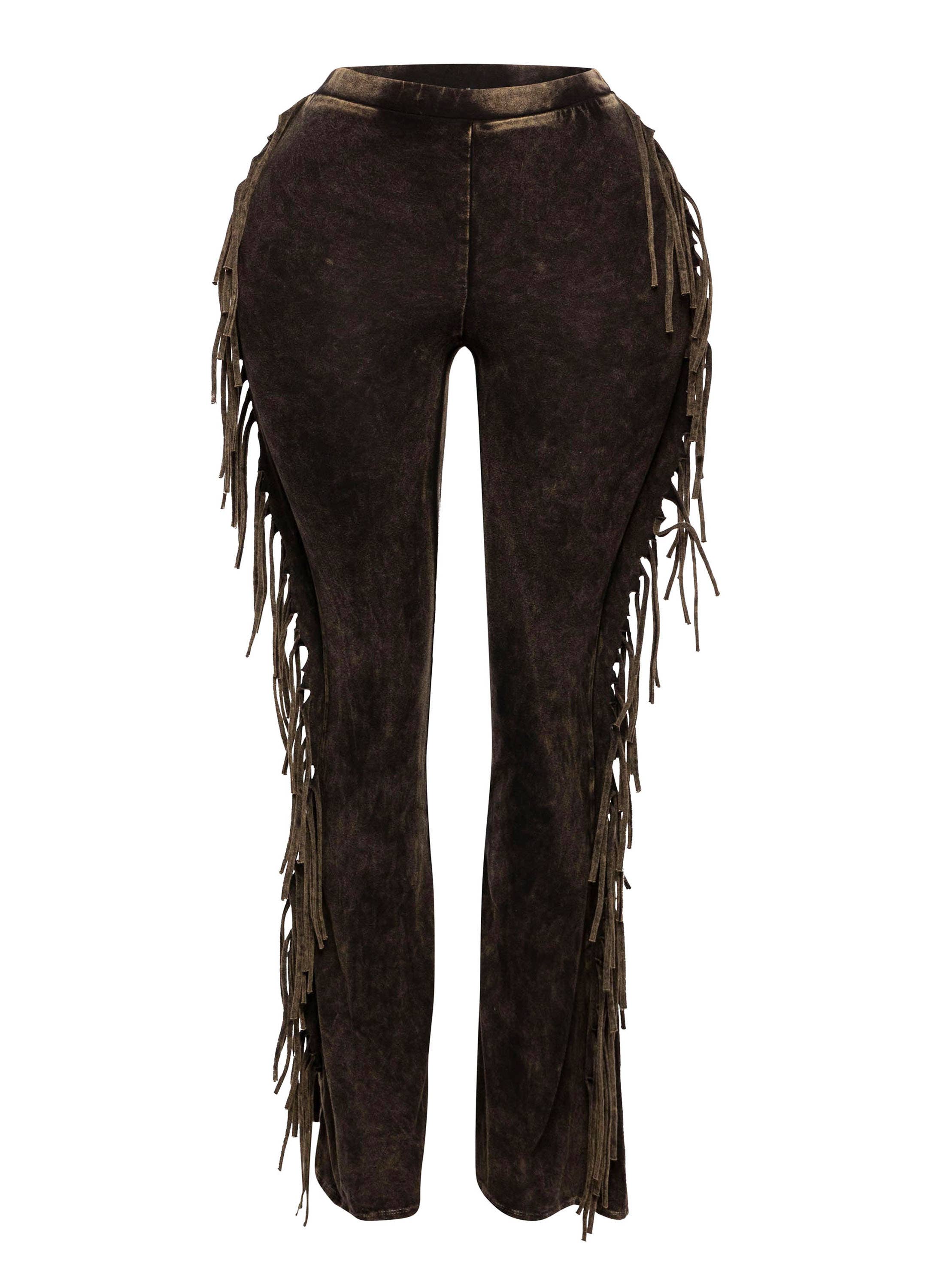 K Too - Wholesale Pants - Women's - Fringe detailed pants14