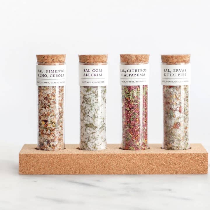 O Melhor do Ribatejo - Wholesale Salt - Sal da Terra - Flavoured Salt | From Portugal1