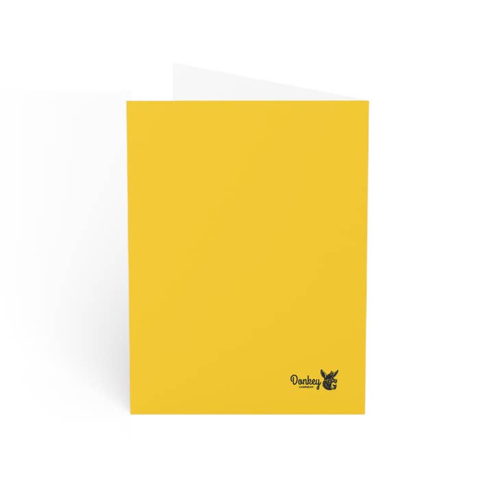 Donkey Laserbeam - Wholesale Everyday Greeting Card - Bruh! You Got Some Rizz (Dinosaur skiing) - Greeting Card