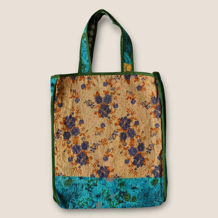 Annahmol - Wholesale Tote Bag - Women's - Vintage Textile one of a kind Cotton Totes29