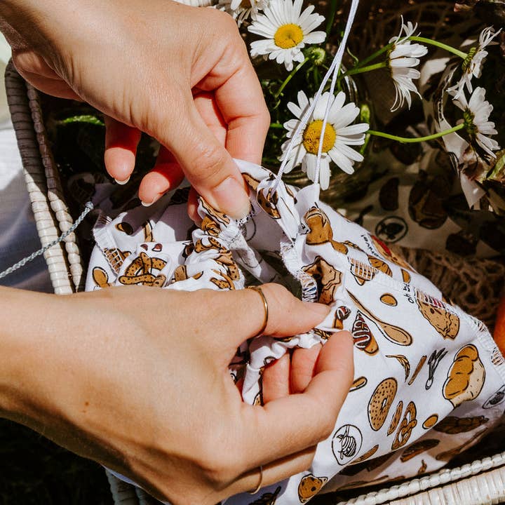 Oh Beehive: Eco Goods Co. - Wholesale Food Storage Wrap/Bag - Original Bread Bag8