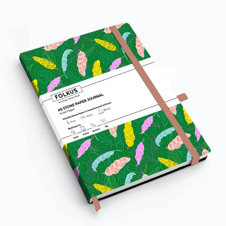 FOLKUS - Wholesale Journal/Diary - Pua Stone Paper Journal