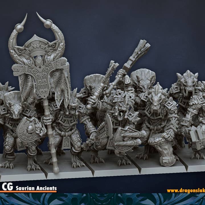 Tempelkrieger für den Großhandel von Forg3d