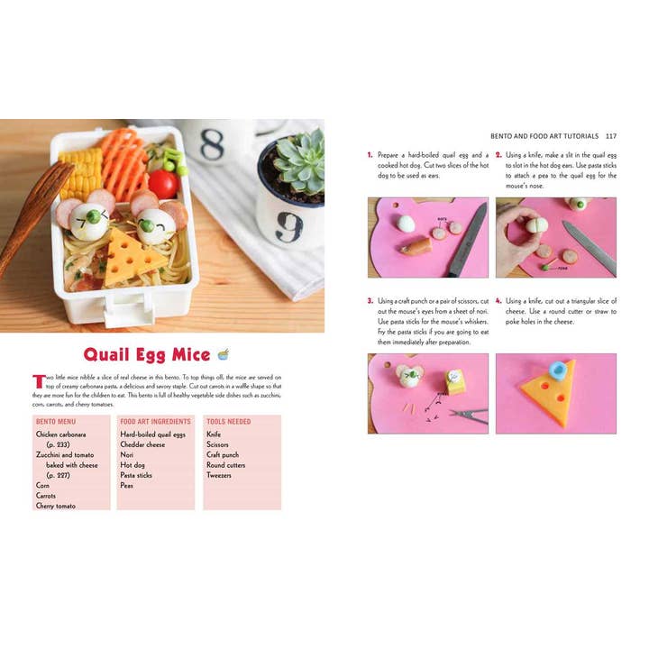 Simon & Schuster - Wholesale Cookbooks & Food - Bento Blast! by Li Ming Lee7