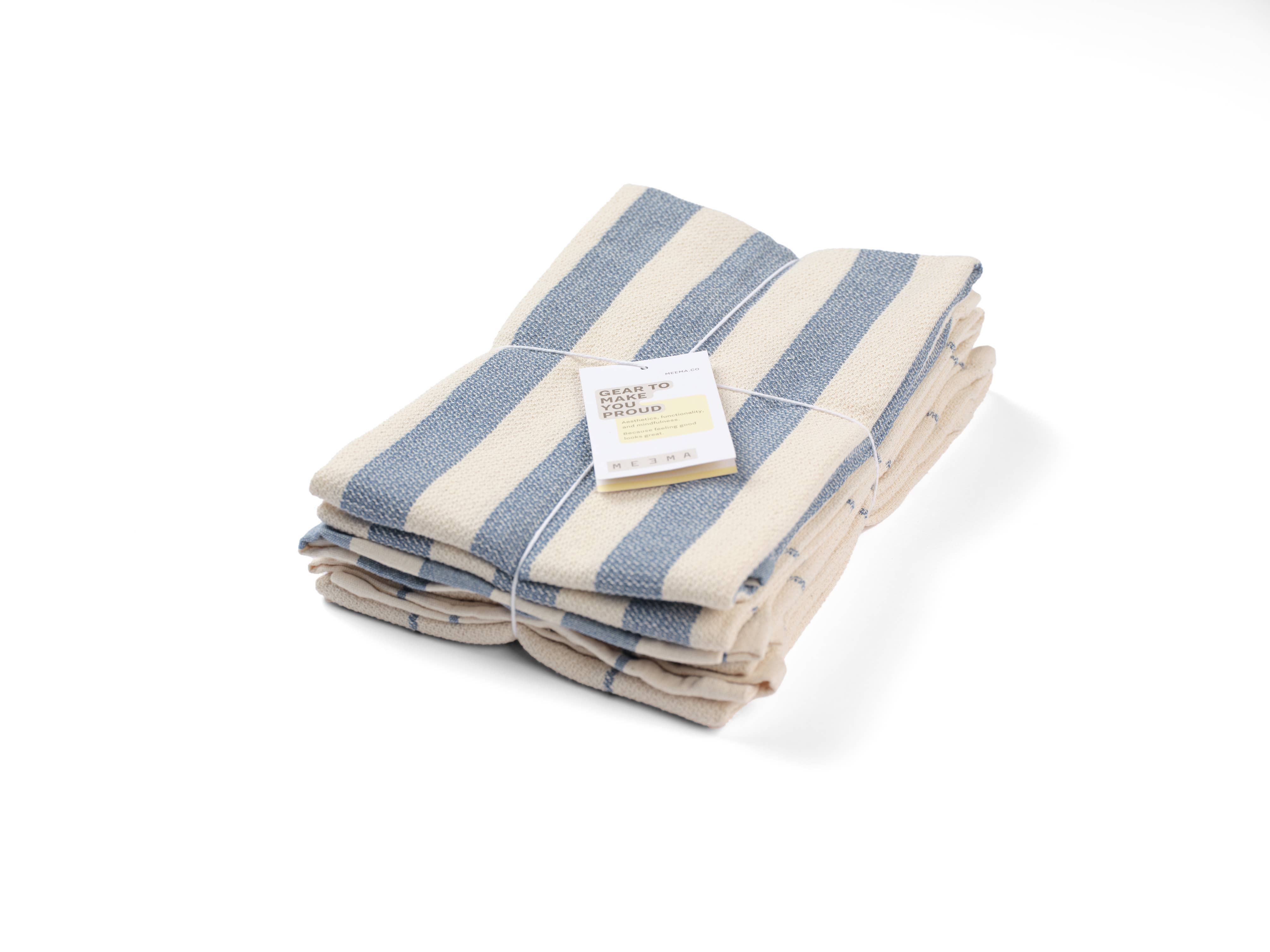 MEEMA – Engroshandel Viskestykke – Køkkenhåndklæder – Sæt med 4, Absorberende & Miljøvenlige28