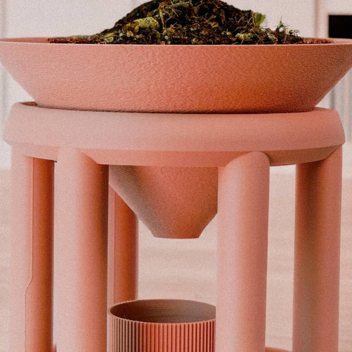 Rosebud Homegoods – wholesale Plant pot – Conduit Plant Stand with Planter & Catch14