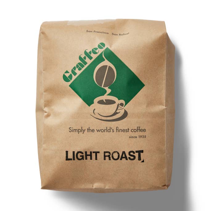 Light Roast for wholesale by Graffeo