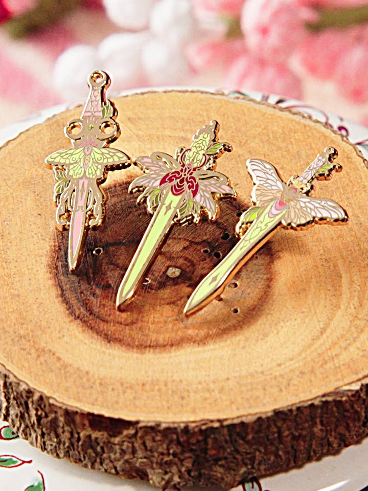 Feen-Käfer-Schwerter-Fantasy-Füllstifte für den Großhandel von Pinstory