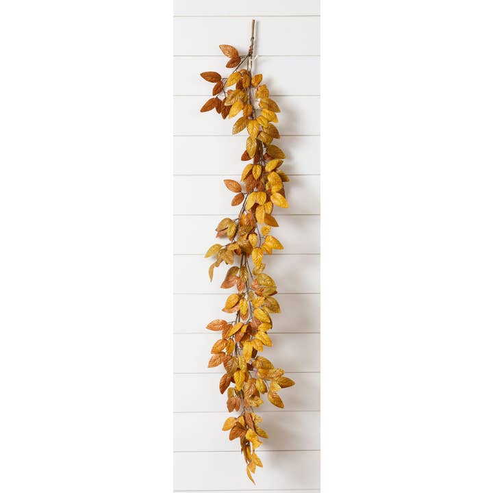 Audrey's Home & Gift - Wholesale Artificial Plant - Garland - Beech Fall Foliage (PC)