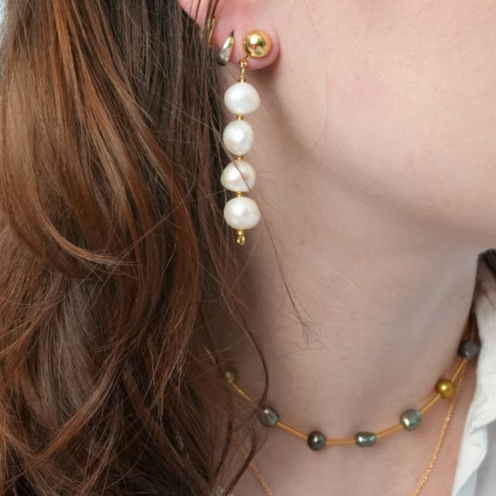 Sage Earrings for wholesale by Alexa West New York