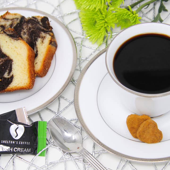 Irish Cream Geschmack Instant Coffee für den Großhandel von Shelton’s Coffee