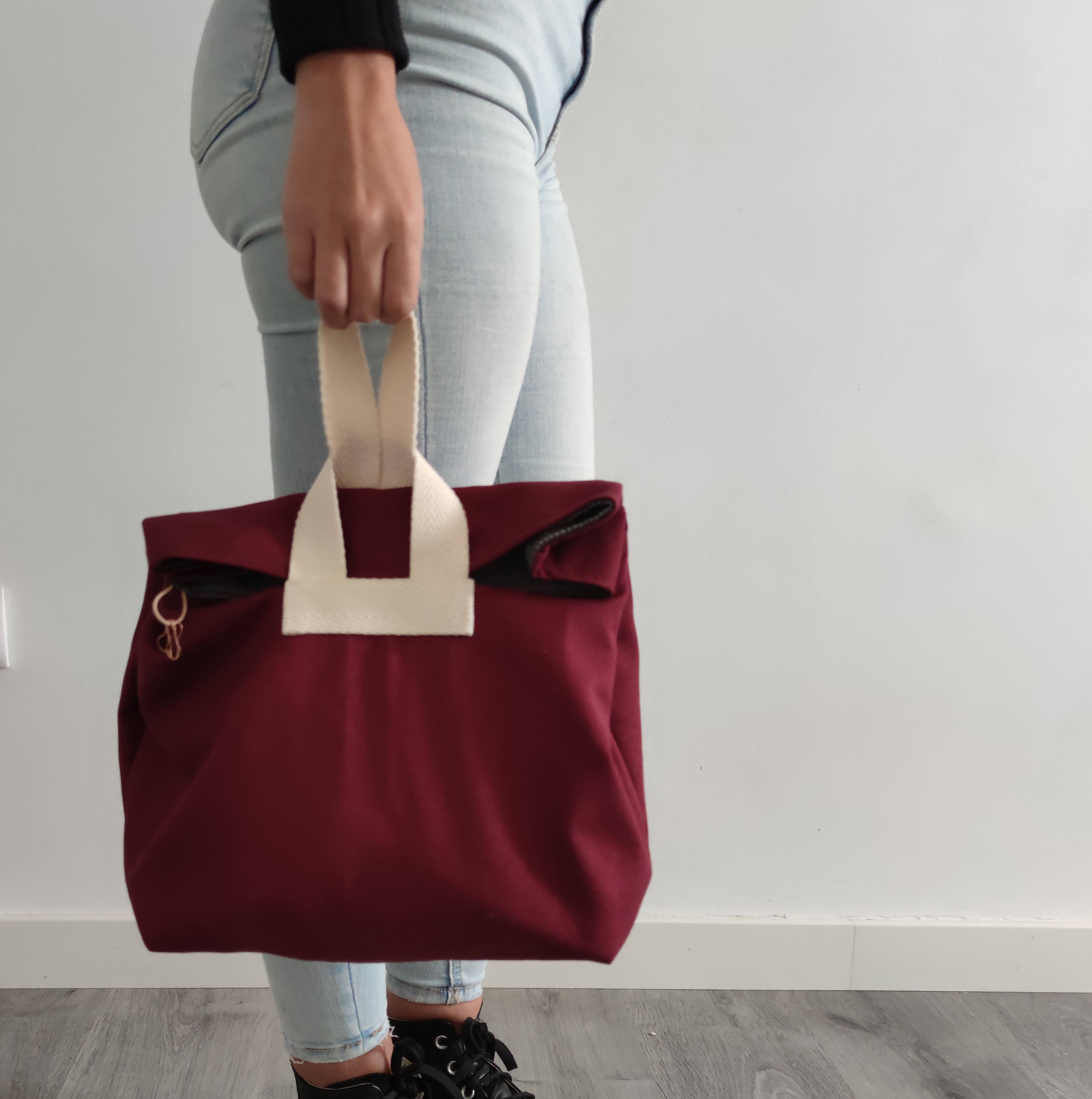 HILVAH – wholesale Top handle bag – women's – Project bag, cloth bag, handbag, handbag0