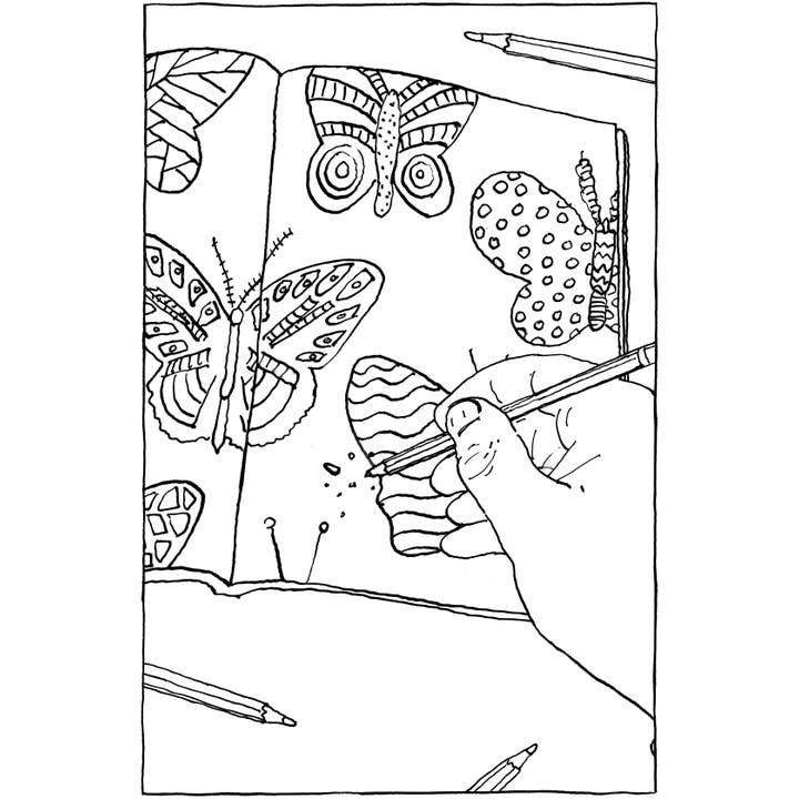 Chronicle Books - Wholesale Coloring & Activity Book - Adult - This Annoying Life2