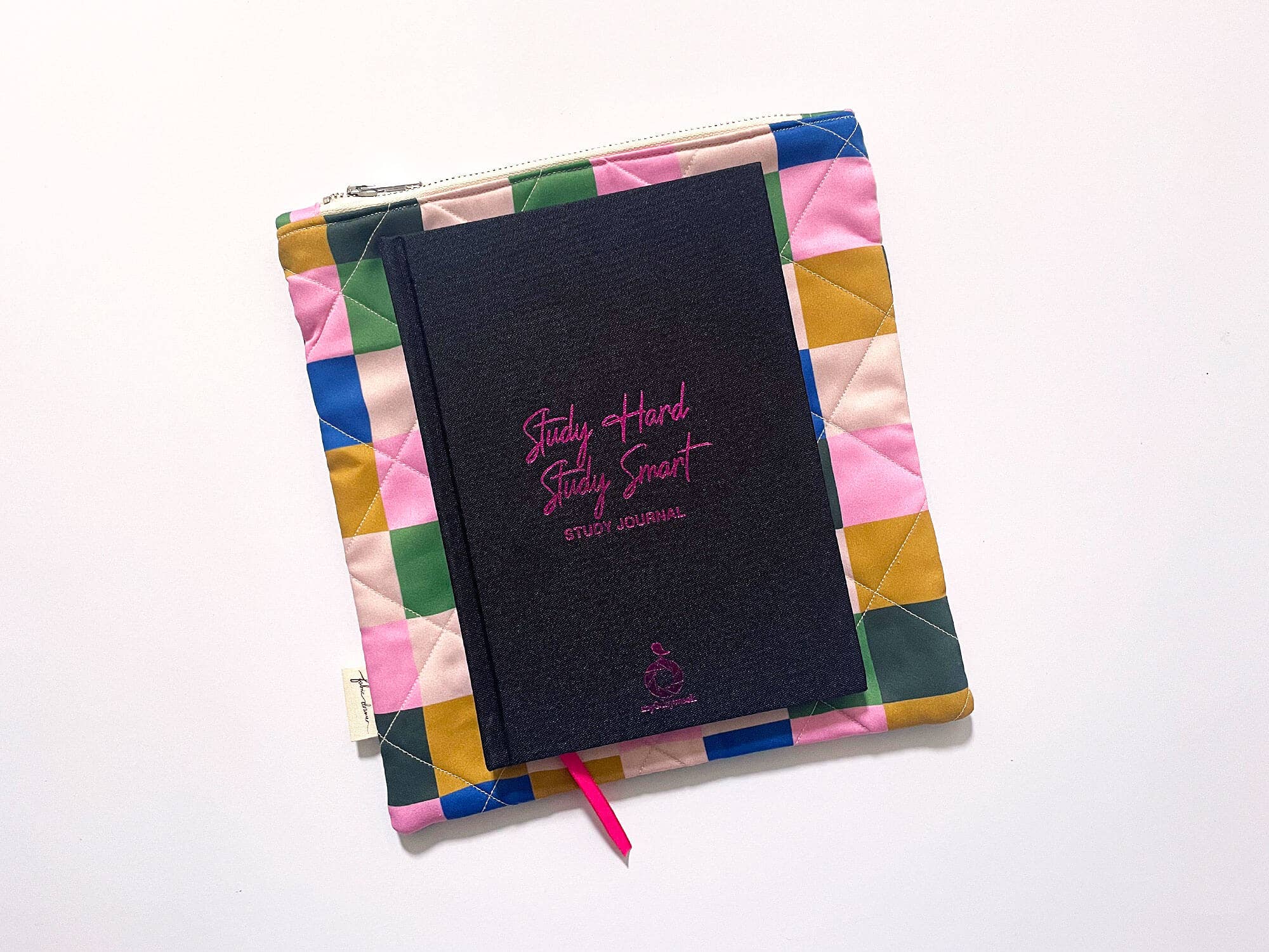 Fabric Drawer - Wholesale Book Cover - Handmade Quilted Book Sleeve – Picnic (Dark)1