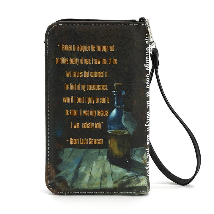 COMECO INC - Wholesale Wallet - Unisex - Dr. Jerkyll And Mr. Hyde Book Wallet