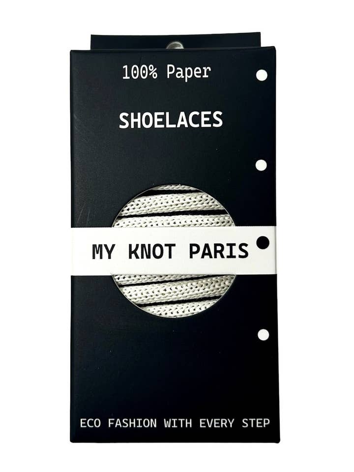 Lacci Paper Cloud per la vendita all'ingrosso da parte di MY KNOT PARIS