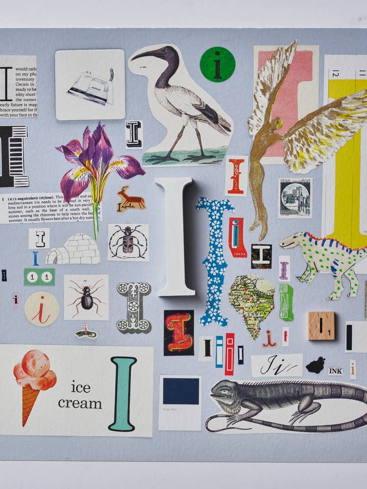 Brev I billede for engroshandel hos Robin Collingwood Art