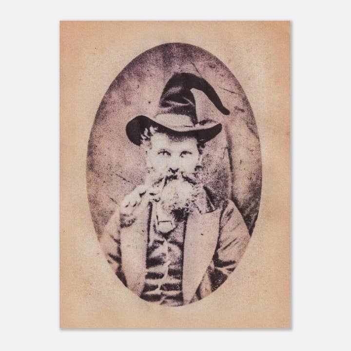 Theodorichs Geisterzauberer Kunstdruck für den Großhandel von Houselore