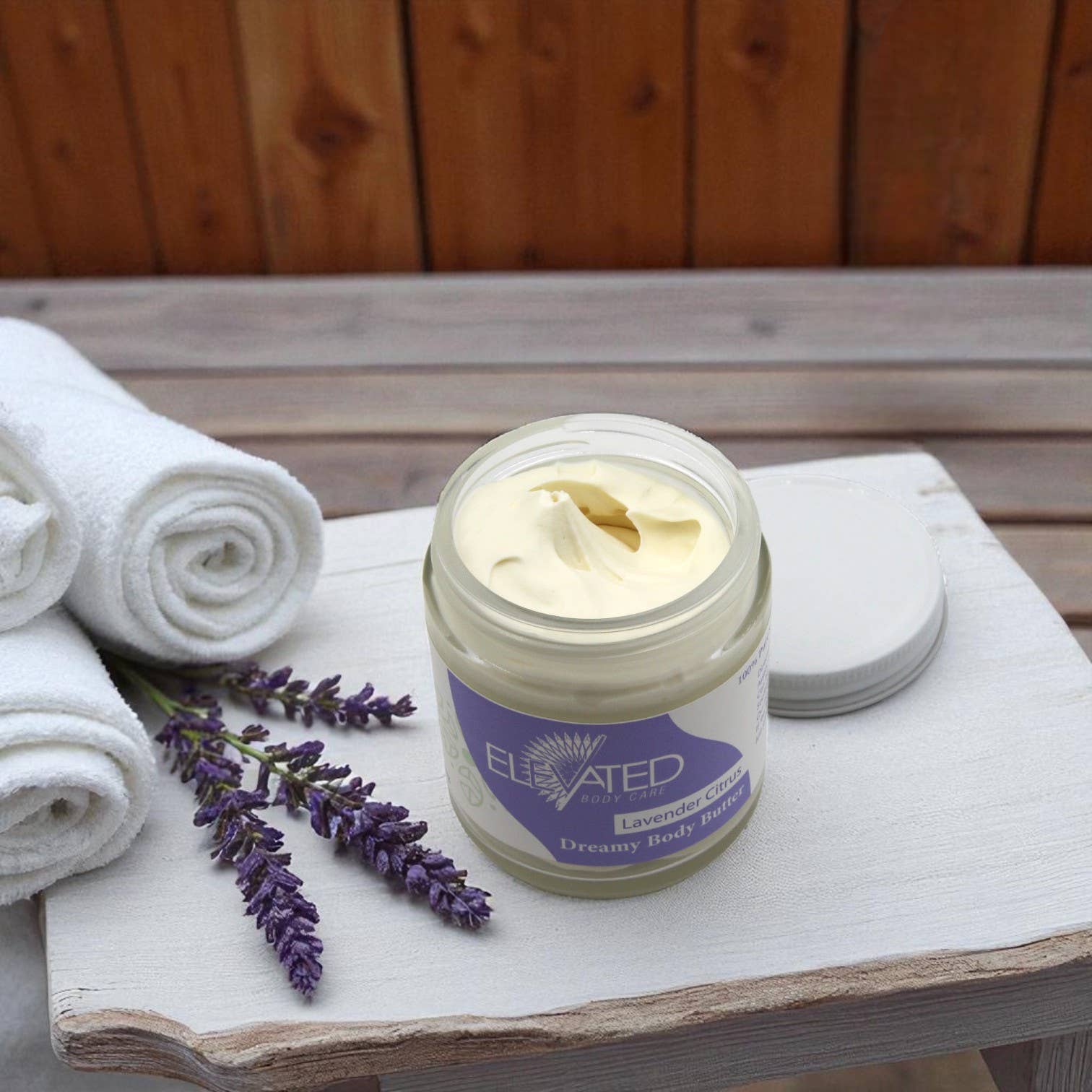 Taylor's Naturals - Vente Baume/beurre pour le corps - ELEVATED - Dreamy Body Butter (lotion au beurre fouetté pour le corps)