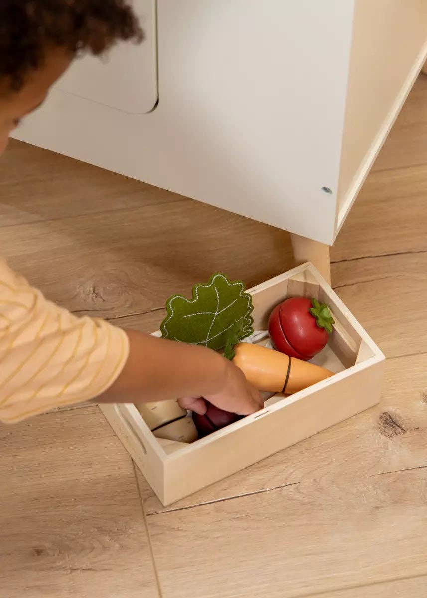 Coco Village – Engroshandel Legetøjssæt - Børn – Trægrøntsager legesæt3