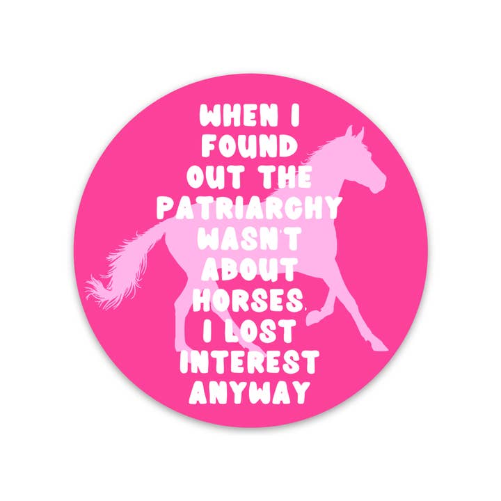 R is for Robo - Wholesale Sticker - Feminist Pop Culture Stickers Smash the Patriarchy Gifts
