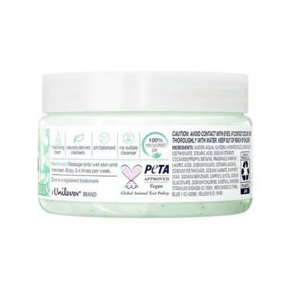 First Choice Buying - Wholesale Body Scrub/Exfoliant - Dove Limited Edition Body Scrub, Winter Mint, 3.5 Oz1