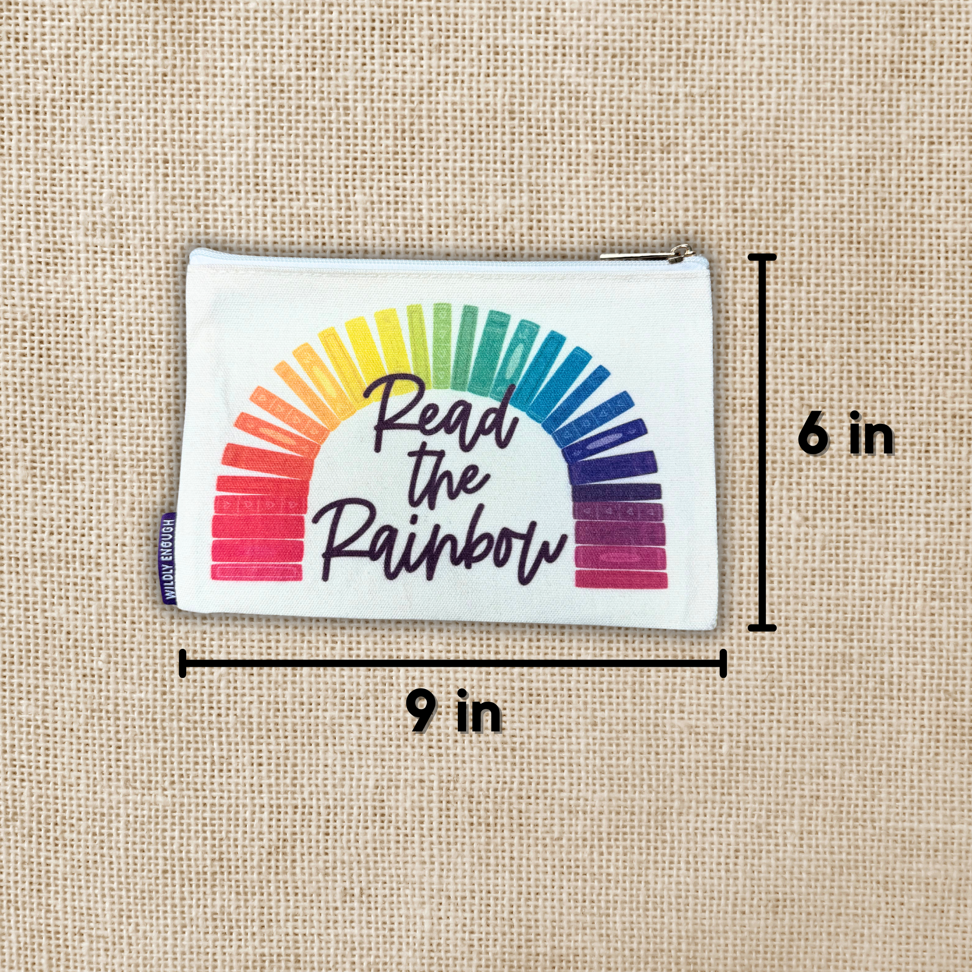 Kingdom of Threads - Wholesale Pouch - Women's - Read the Rainbow Pouch2