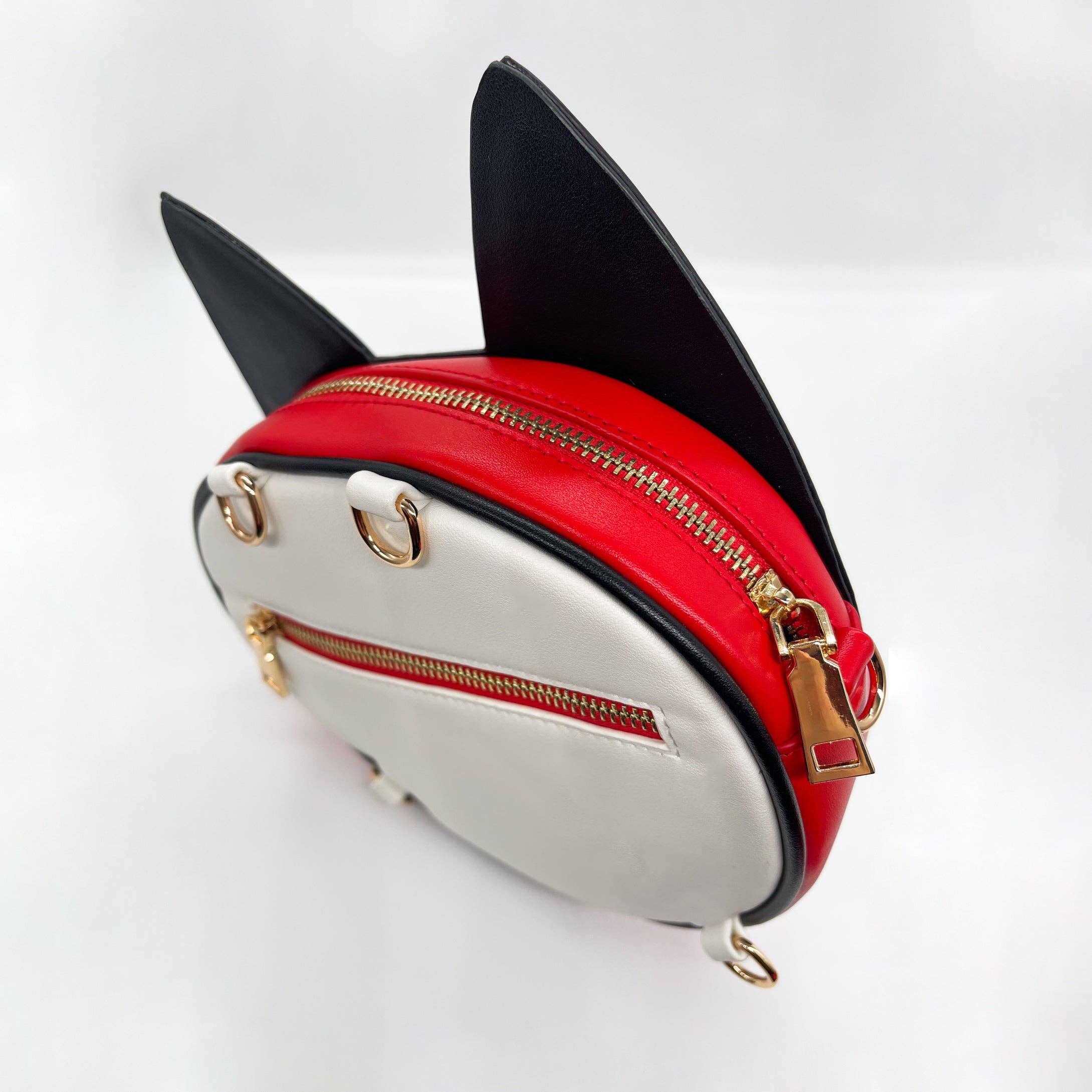 Yoshi Yoshitani LLC - Wholesale Crossbody Bag - Women's - Kitsune Convertible Bag : White10