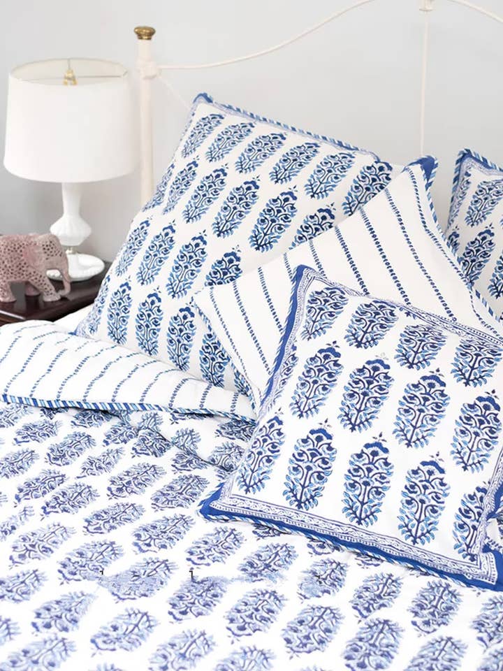 Couette imprimée au bloc Kohinoor pour la vente par Homesoul