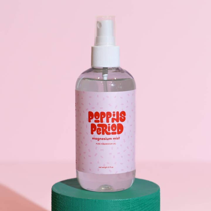 Magnesium Mist for wholesale by Poppins Period