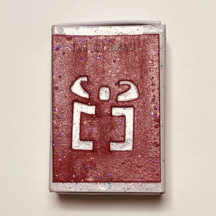 Mini-Boite À Bonheur Le Cadeau C’Est Toi pour la vente par La fabrique de MOTS MAGIQUES