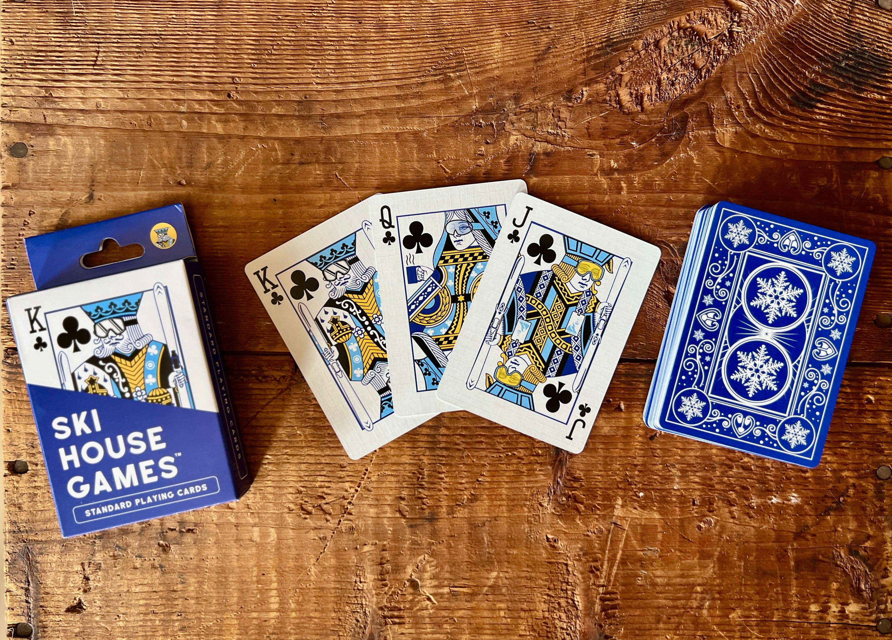 Ski House Games - Wholesale Playing Cards - Ski House Games Card Deck3