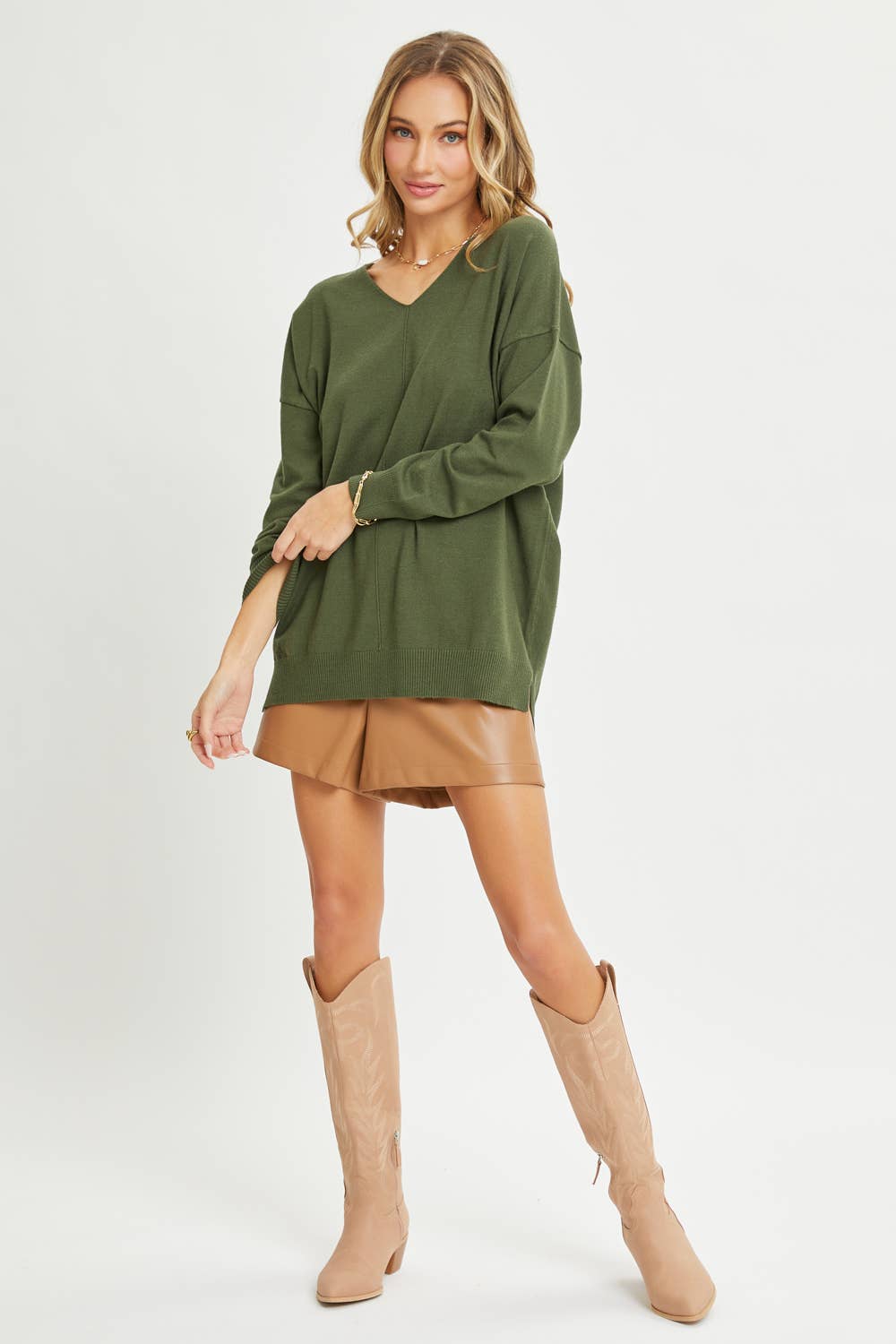 Sweet Lovely by Jen – wholesale Knitted jumper – Women′s – COZY KNIT  RELAXED  COMFY CASUAL  SWEATER13