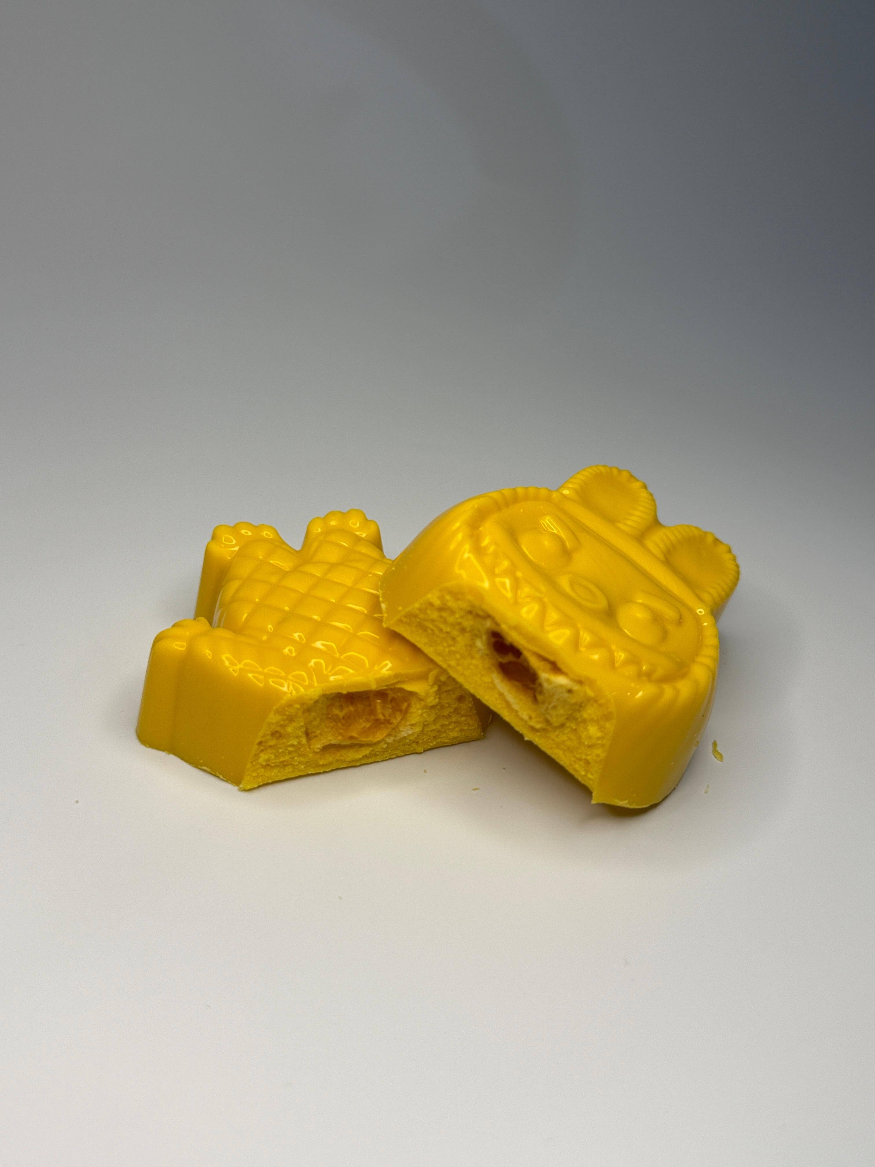 Aladdin - Vente Chocolat - Chocolat au bonbon pétillant à la mangue de la série Ricolle Babbulu (BB) - 60g (2,12oz)1