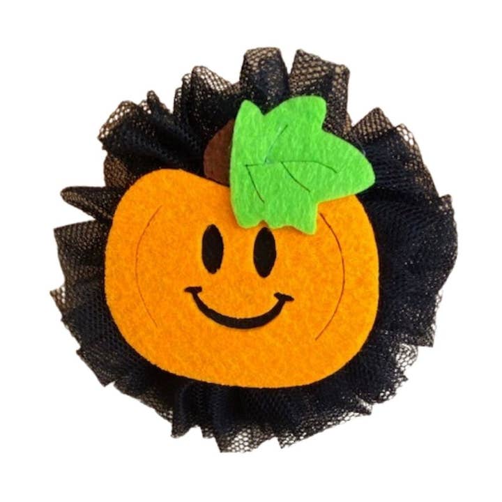 Collier en forme de citrouille pour la vente par Chloe & Max LLC