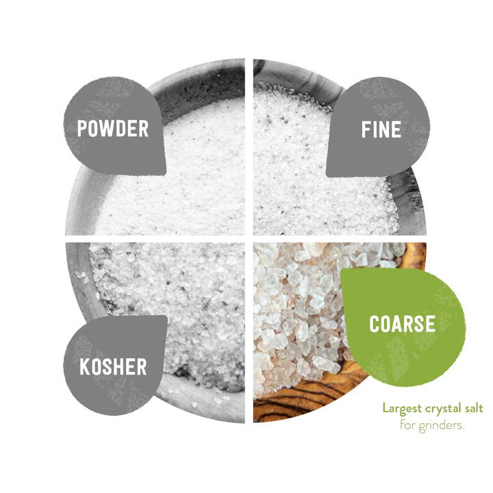 KetoFitShop - Wholesale Salt - COARSE Grinder 135gr Real Salt1