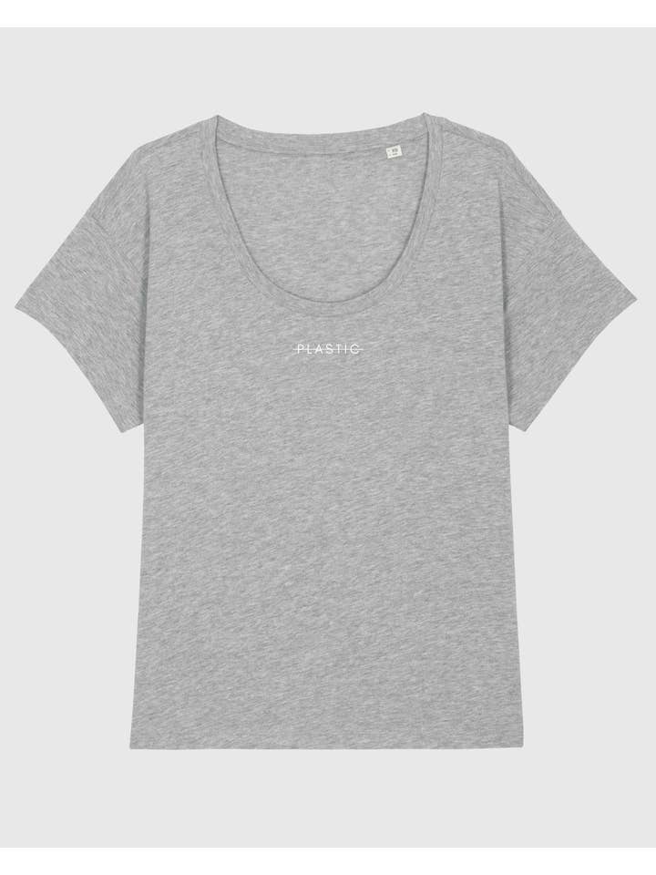 ikonstyle - Wholesale Screen Printed T-Shirt - Unisex - plastic