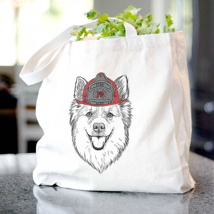 Ari the Icelandic Sheepdog - Tote Bag for wholesale by Inkopious