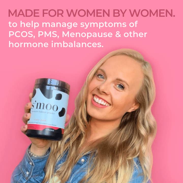 S'moo - PCOS + Hormone Balance Supplements - Wholesale Oral Supplement/Vitamin - Ovary Good - Unflavored Hormone Balance Powder