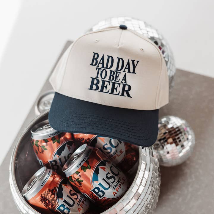 Gorra Vintage Bordada de Camionero "Mal Día para Ser una Cerveza" y otras tendencias de Resultados para que te ofrecen los cerveza al por mayor. Devoluciones gratuitas y condiciones de pago a 60 días en Faire en Faire.