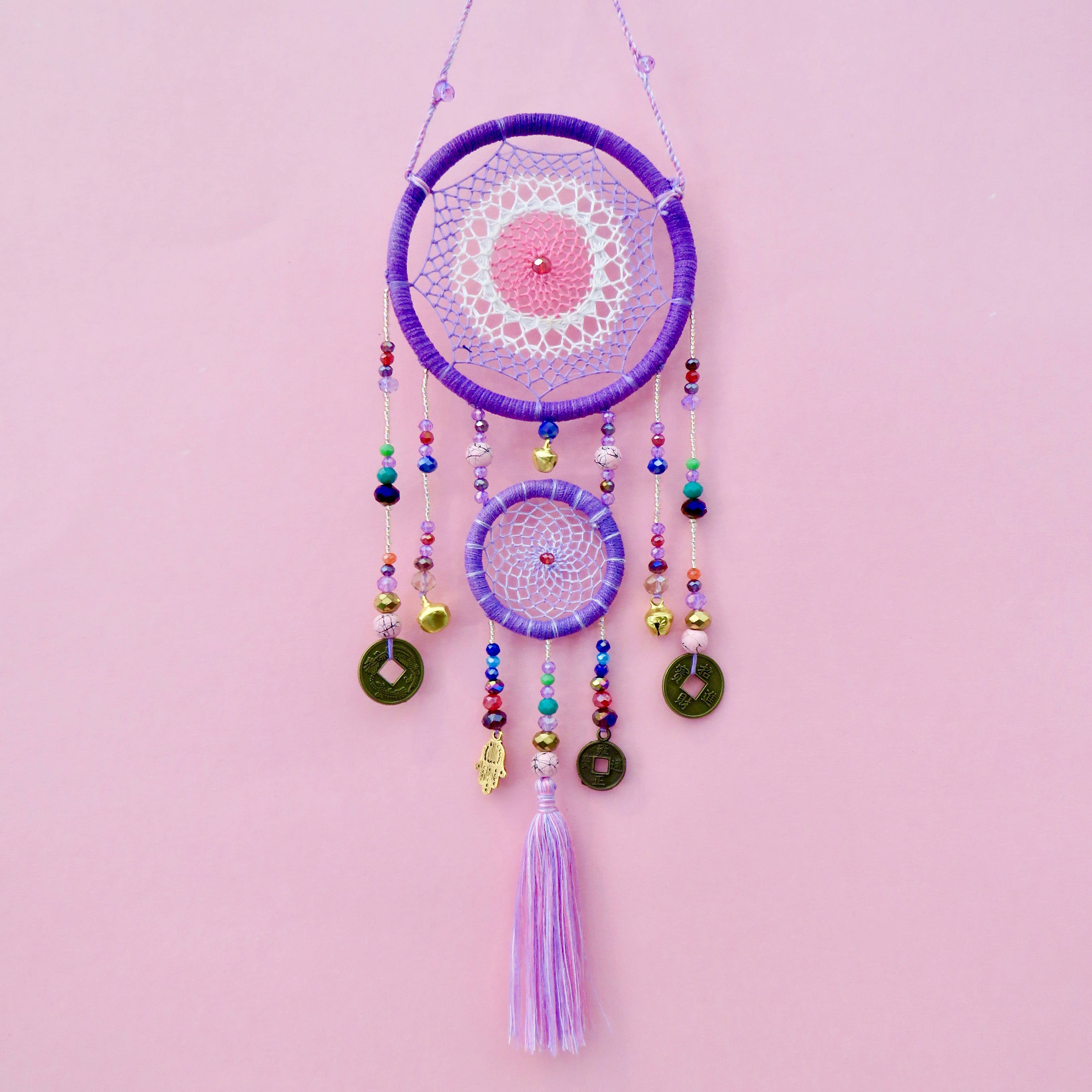 Rosamariposa – wholesale Drömfångare – Madeline Dream Catcher - Nya färger10
